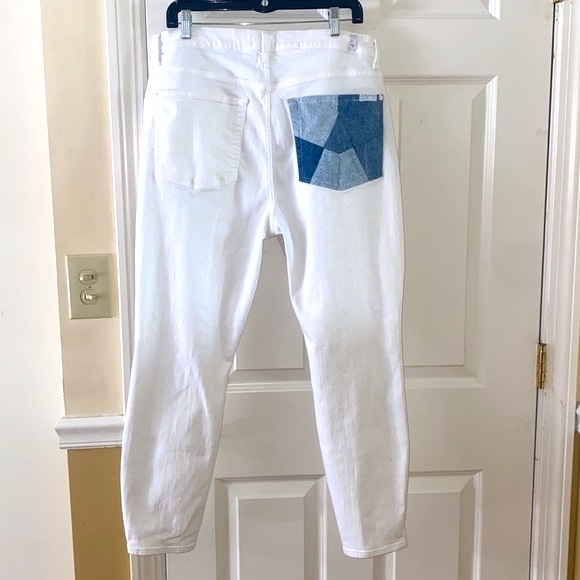 7 for all Mankind The High Waist Ankle Skinny Jeans - Picture 2 of 16